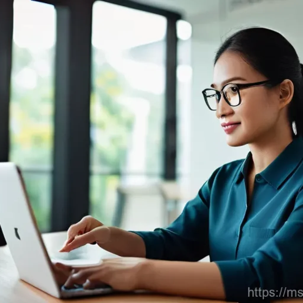 수영강사로서 재정 관리 팁 - **Prompt 1: Malaysian Swimming Coach Managing Personal Finances Digitally**
    "A well-lit, contemp...