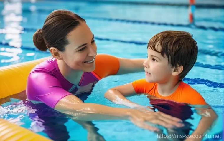 수영강사 보험 가입 필수 사항 - Prompt 1: A Swift Rescue and Reassurance**