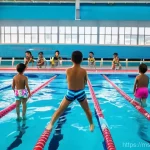 수영강사 SNS 운영 팁 - **Prompt 1: Capturing Clear Underwater Technique**
    A professional and friendly Malaysian swimmin...