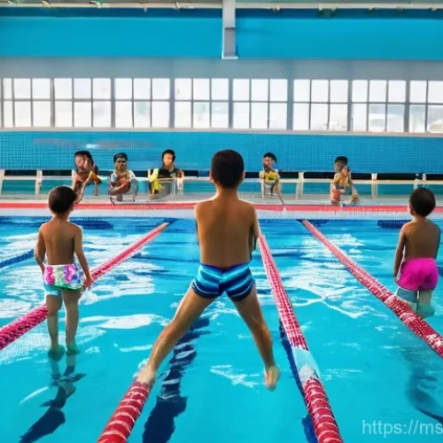 수영강사 SNS 운영 팁 - **Prompt 1: Capturing Clear Underwater Technique**
    A professional and friendly Malaysian swimmin...