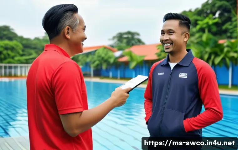 수영강사 이직 인터뷰 팁 관련 이미지 1